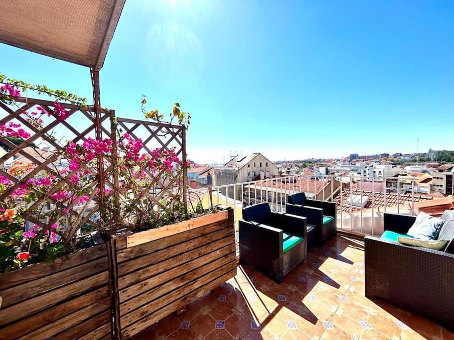 Eddie Rooftop Center Apartamento Lisboa
