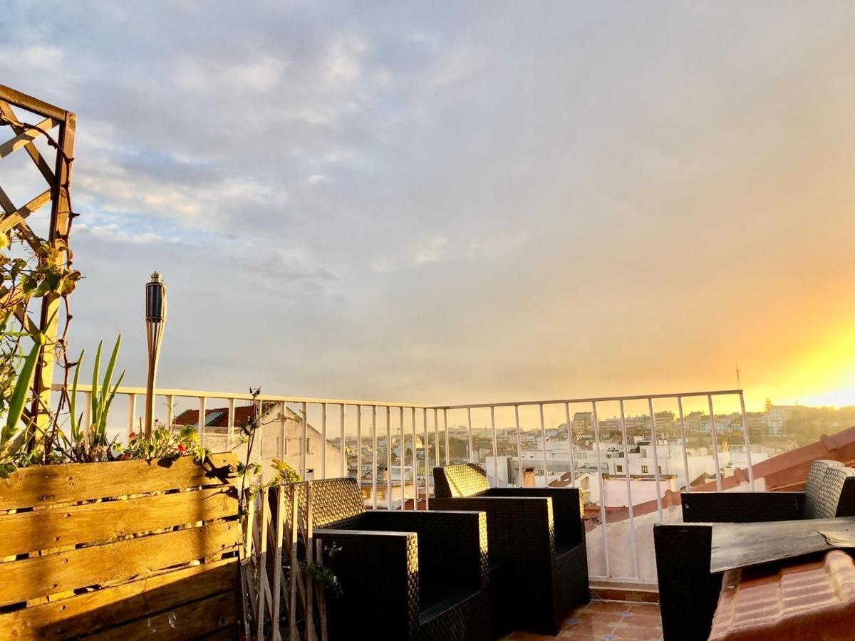 Eddie Rooftop Center Lejlighed Lisboa