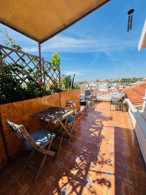 Eddie Rooftop Center Lejlighed Lisboa